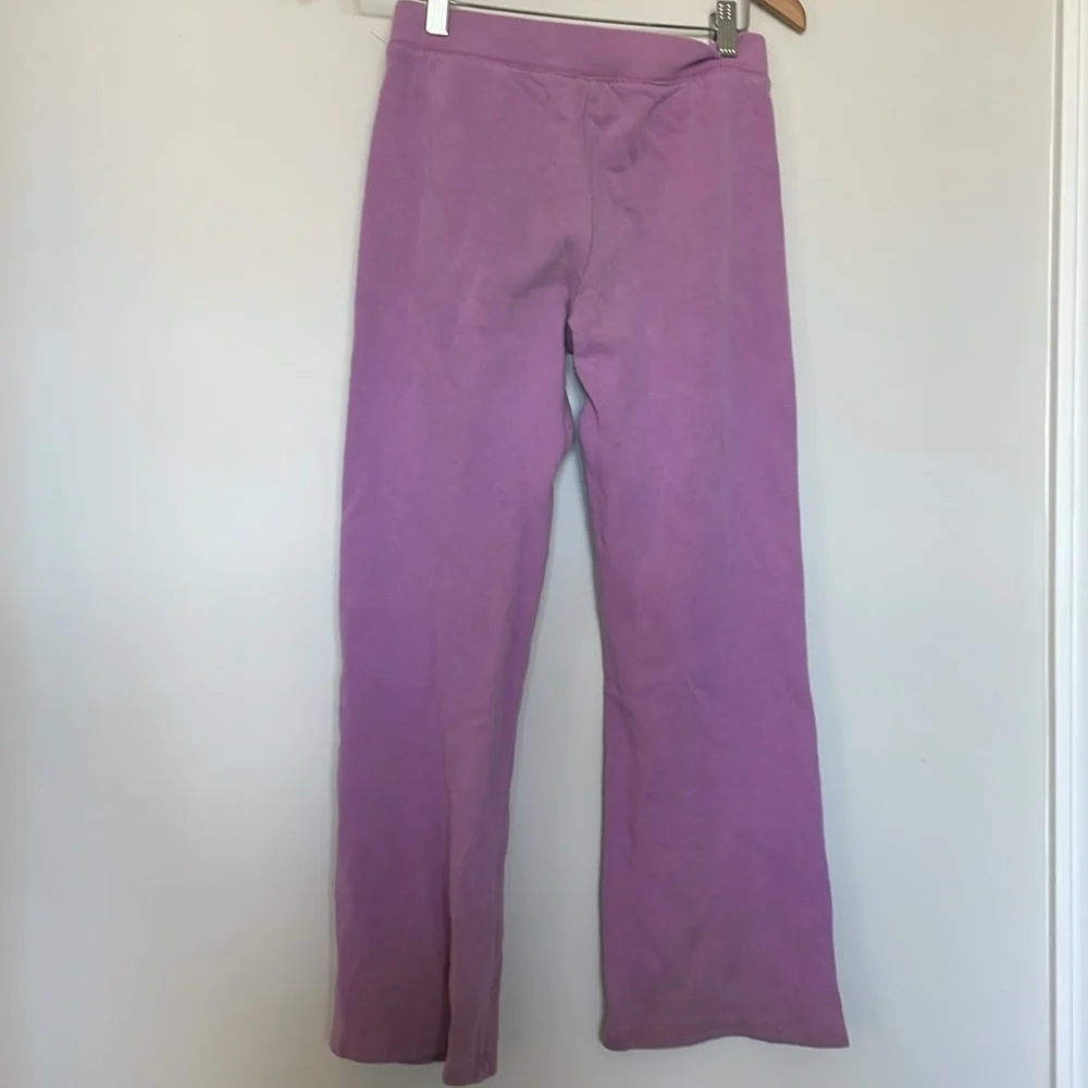 Circo Purple Flared Sweatpants Sz L (10-12)